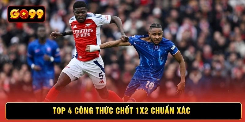 Top 4 công thức chốt 1X2 chuẩn xác